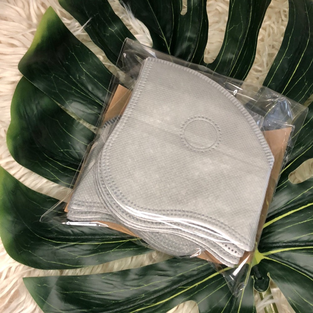 10pcs Face Mask Activated Carbon Filters (New)